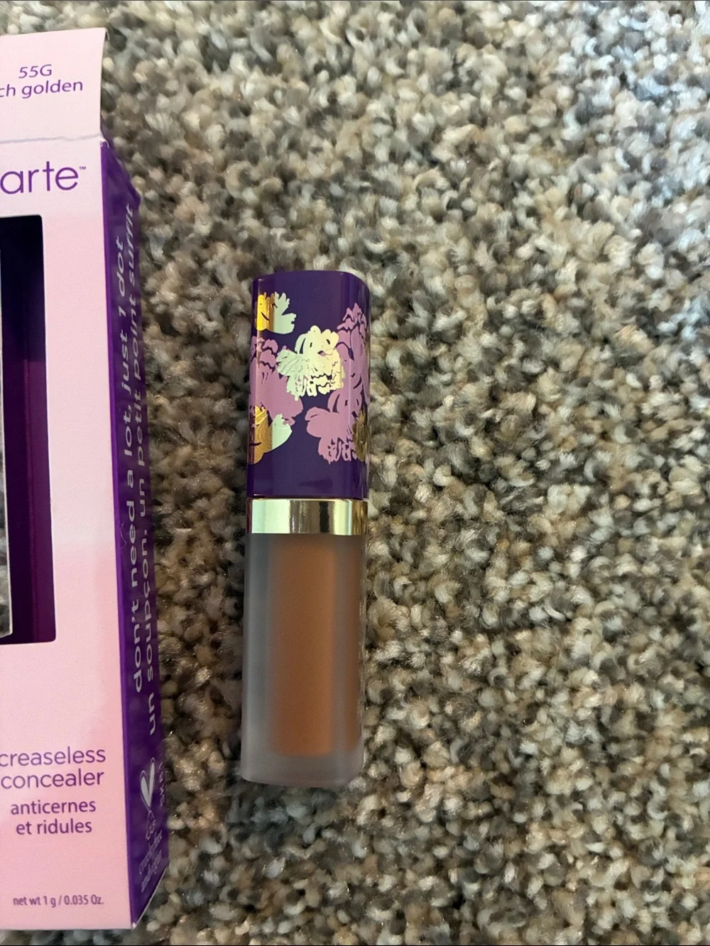 Tarte Creaseless Concealer 55G Rich Golden